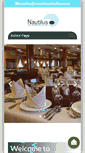 Mobile Screenshot of nautiluscatamaran.com
