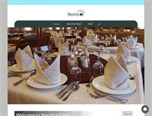 Tablet Screenshot of nautiluscatamaran.com